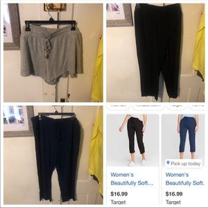 Stars Above Beautifully Soft Pj Lot XXL